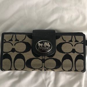 Used Coach wallet